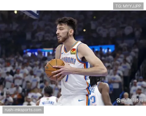 切特·霍姆格伦挡拆拉开空间提升得分效率明显优于同队内线